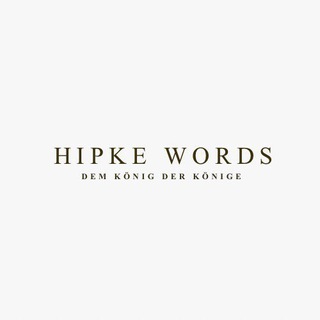 Logo des Telegrammkanals hipkewords - Hipke Words