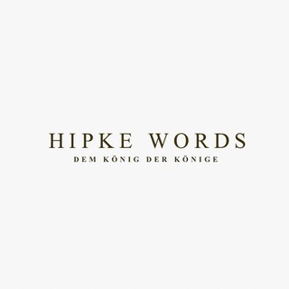 Telegram channel Hipke Words logo