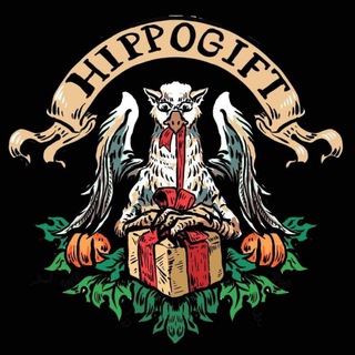 Logotipo del canal de telegramas hipogift - Hippo-gift