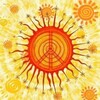 Логотип телеграм канала @hippie_confessions — hippie confessions !¡ ☮️🧘‍♀️ / 🌻🌞