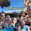 Логотип телеграм канала @hippiefamilyserbia — HippieFamily Жизнь в Сербии