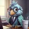 Логотип телеграм канала @hippogriff_in_finance — Финансовый Гиппогриф