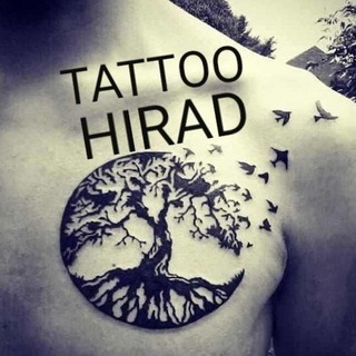لوگوی کانال تلگرام hirad_tattoo_academy — Hirad_tattoo_academy