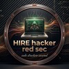 Logo of telegram channel hirehackerredsec — Hire hacker red Sec