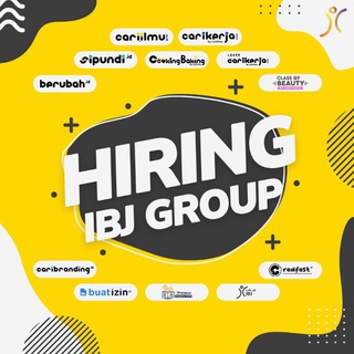 Telgraf kanalının logosu hiring_ibjgroup — IBJ GROUP CAREER