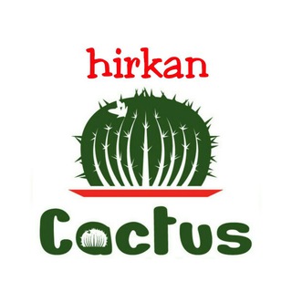 Logo saluran telegram hirkan_cactus — هیرکان کاکتوس