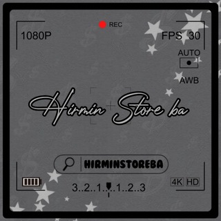 Logo saluran telegram hirminstoreba — HIRING ADMIN STORE BA ; OPEN FW