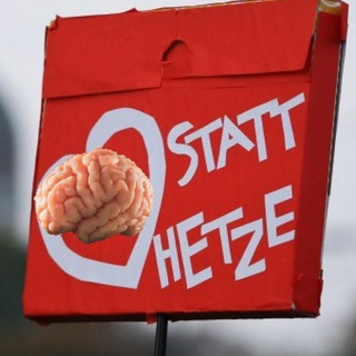 Logo des Telegrammkanals hirnstatthetze - HirnstattHetze