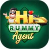 Telegram channel HiRummy Agent Club logo
