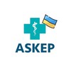 Логотип телеграм -каналу his_askep — МІС Askep