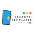 Logo saluran telegram hishoot2itemplates — Hishoot2i Templates By YoG