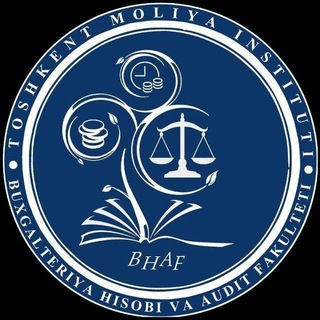 Логотип телеграм канала @hisob_fakulteti — "Buxgalteriya hisobi va audit" fakulteti
