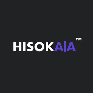 Логотип телеграм канала @hisoka_brand — HisokA/A brand