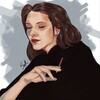 Логотип телеграм канала @hisoyoudie — середина