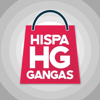 Logotipo del canal de telegramas hispagangas - Hispagangas 🛍