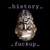 Логотип телеграм канала @histfuckup — ИСТОРИЧЕСКИЙ ФАКАП