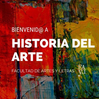 Logotipo del canal de telegramas historiadelartefv - Bienvenid@ a Historia del Arte