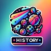 Логотип телеграм канала @historiahub7 — ИСТОРИЯ