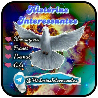 Logo of telegram channel historiasinteressantes — Histórias Interessantes