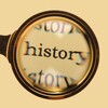 Логотип телеграм канала @historichi — h- История