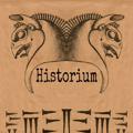 Logo saluran telegram historiumclub — رسانه تاریخی Historium