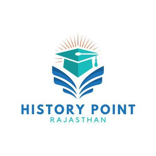 टेलीग्राम चैनल का लोगो history_point_rajasthan — History Point Rajasthan