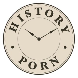 Логотип телеграм канала @history_porn — History Porn