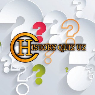 Telegram kanalining logotibi history_quiz_uz — HISTORY QUIZ UZ