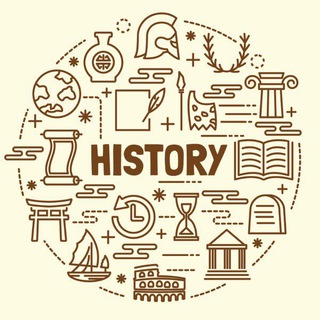 Logo of telegram channel history — History PDF Books/ Notes