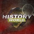 Logo saluran telegram history_globe — HISTORY WORLD