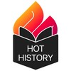 Логотип телеграм канала @history_hot — Hot History