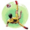 Логотип телеграм канала @history_soccers — История футбола ⚽️