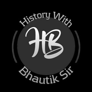 टेलीग्राम चैनल का लोगो historyaddict — History With Bhautik sir