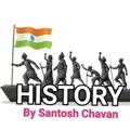 Logo saluran telegram historybysantoshchavan — SCHOOL OF HISTORY