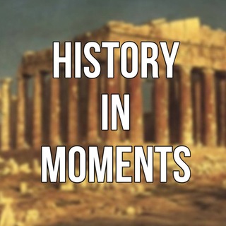Логотип телеграм -каналу historyinmomentsdshr — History In Moments