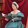 Логотип телеграм канала @historysewing — Шью исторический костюм