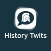 Логотип телеграм канала @historytwits — History Twits | История в твитах