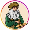 Логотип телеграм канала @historyya1 — История в лицах 👁️🗿