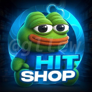 Логотип телеграм канала @hit_shopa — ʜɪᴛsʜᴏᴘ || ɴꜰᴛ биᴩжᴀ