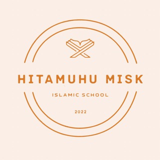 Логотип телеграм канала @hitamuhu_misk — "Хитамуhу Миск" - Исламская школа🌹