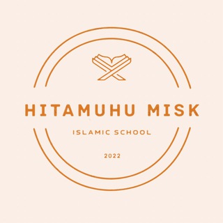 Логотип телеграм канала @hitamuhu_misk — "Хитамуhу Миск" - Исламская школа🌹