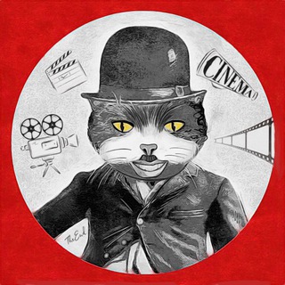 Логотип телеграм канала @hitchcat — Альфред Хичкот