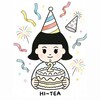 Логотип телеграм канала @hitea03 — HI~TEA