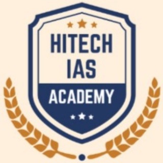 टेलीग्राम चैनल का लोगो hitechiasacademy — Hitech IAS Academy for TNPSC TNUSRB IBPS RRB Banking Exams