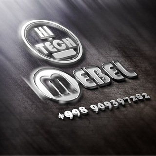 Логотип телеграм канала @hitechmebel — Hi-tech Mebel🗄