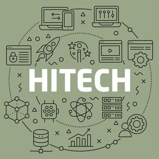 Логотип телеграм канала @hitechtechno — HI-Tech | Научные технологии