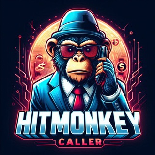 टेलीग्राम चैनल का लोगो hitm0nkey_degen_caller — HIT-MONKEY DEGEN CALLS