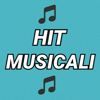 Logo del canale telegramma hitmusicali - Hit Musicali