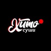 Логотип телеграм канала @hitosushy — ХИТО суши - доставка еды