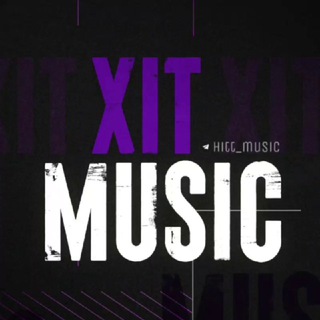Логотип телеграм канала @hittt_music — XIT MUSIC🔥 | ТРЕКИ | РЕМИКСЫ